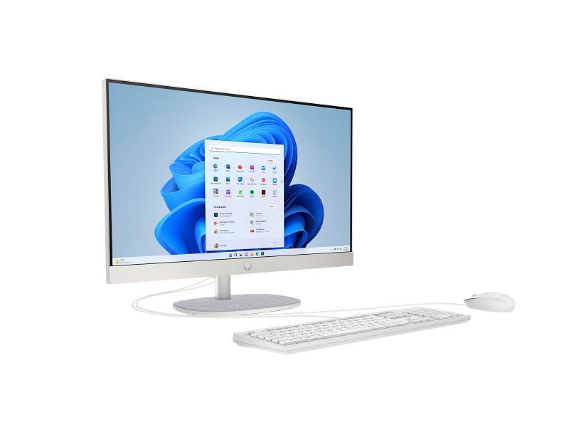 HP All‑in‑One 24‑CR1002 Intel Core Ultra 7‑155U 16GB 512GB – CW2U8PA