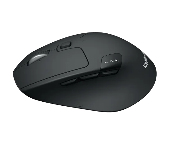 Logitech M720 Triathlon Multi-Computer Wireless Mouse