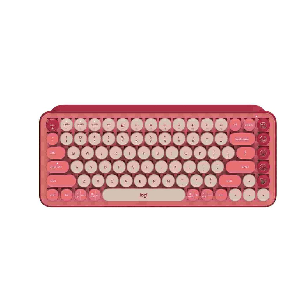 Logitech Pop Keys Wireless Mechanical Emoji Keyboard