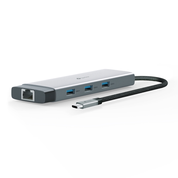 TP-Link 9 Port Hub  USB Type C -TL-UH6120C