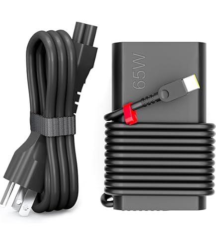 Charger for Lenovo IdeaPad 5 2-in-1 14AHP9 – 65W USB-C GaN Slim
