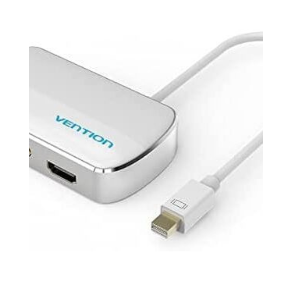 Vention MINI DisplayPort  to HDMI/VGA Converter 0.15M White VEN VEN-HBBWB