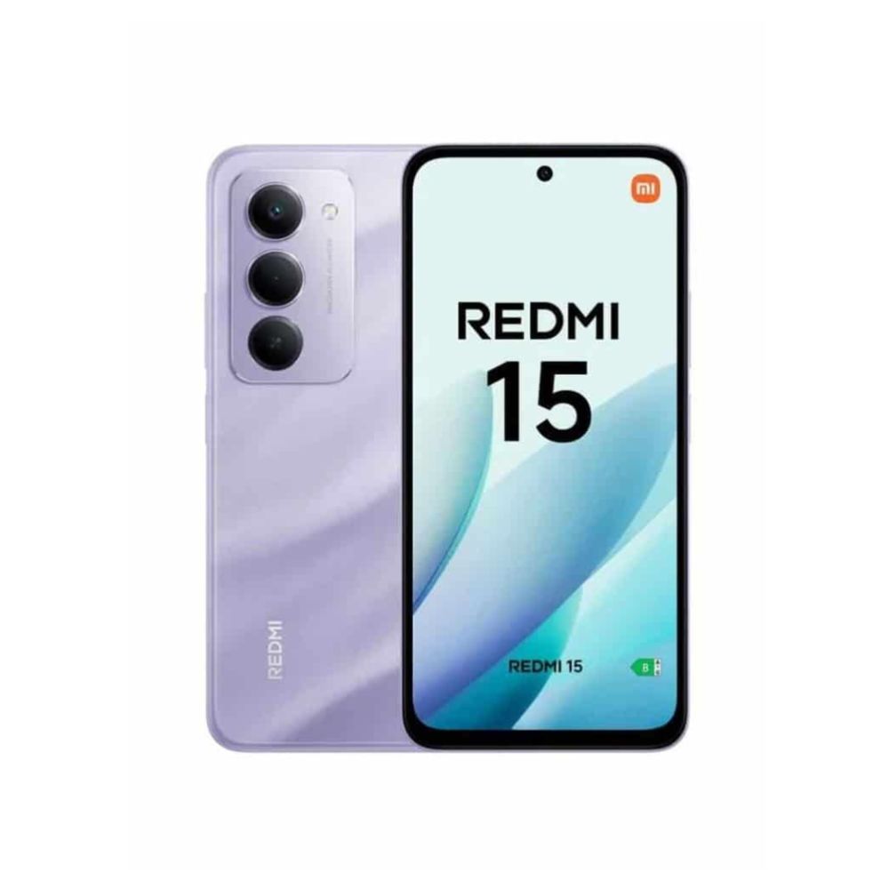 Redmi 15 6GB RAM 128GB ROM