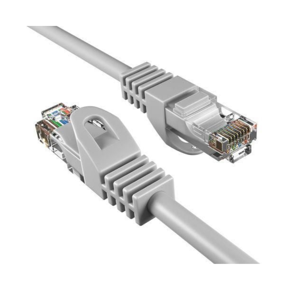 D-Link Cat6 UTP 0.5M Patch Cord Grey NCB-C6UGRYR1-0.5
