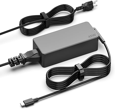 Adapter for Hp Chromebook 14A-NA0260NR 20v 2.25a 45w