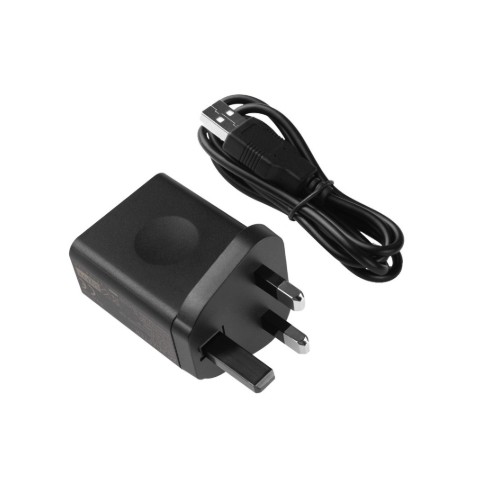 Charger for Lenovo Tab 4 10 Plus–10W 5V 2A AC Adapter+Free USB Type-C