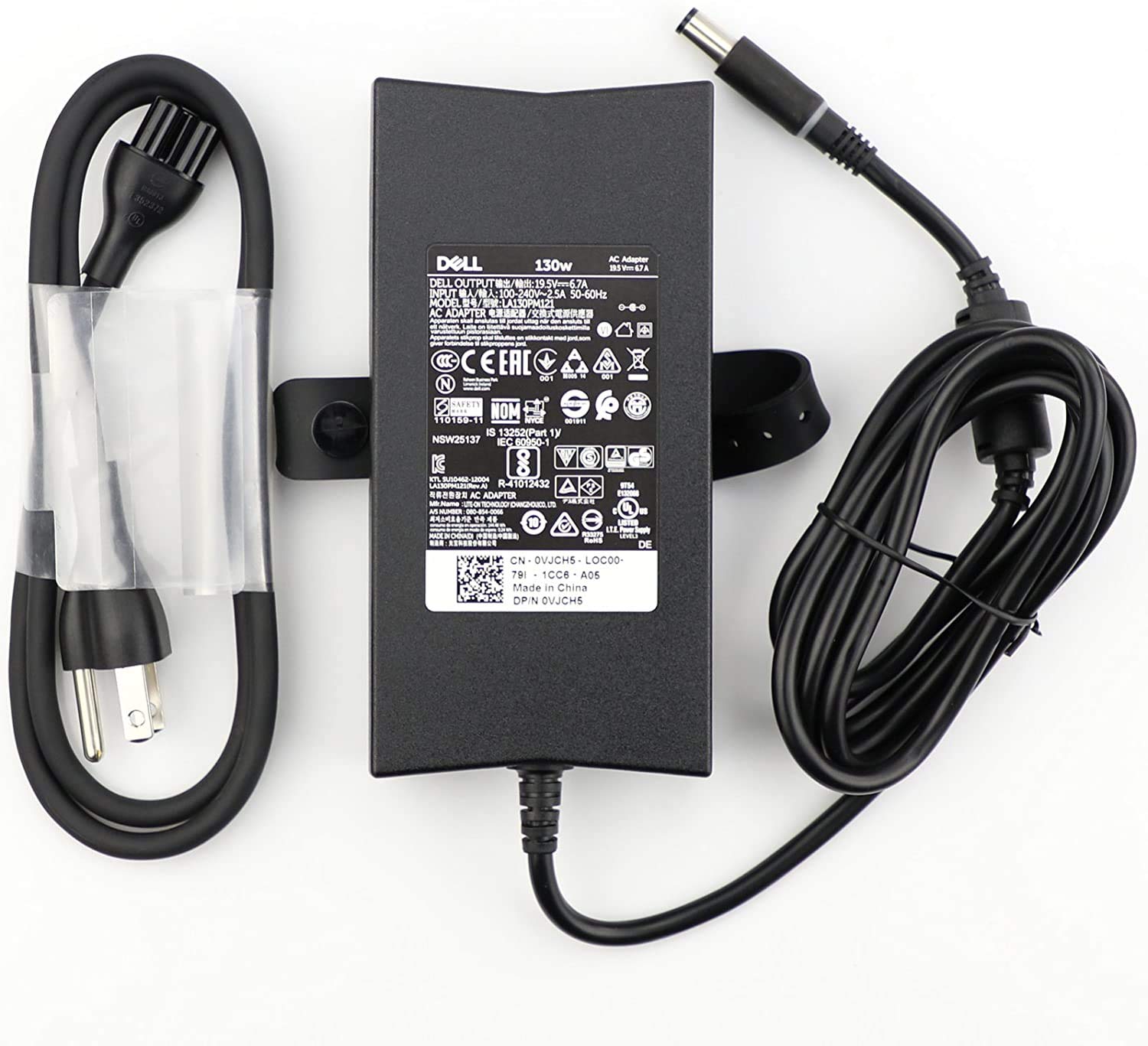 AC Adapter Charger Dell Precision 7530 (i5‑8300H) Slim 180W