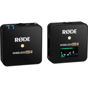 RODE WIRELESS GO II MIC SINGLE MICROPHONE