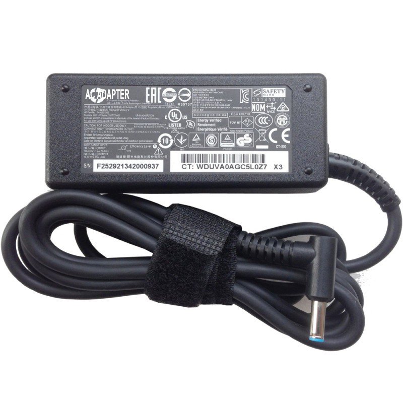 Adapter for HP 15-da0001ng 15-da0000na 19.5V 3.33A 65W