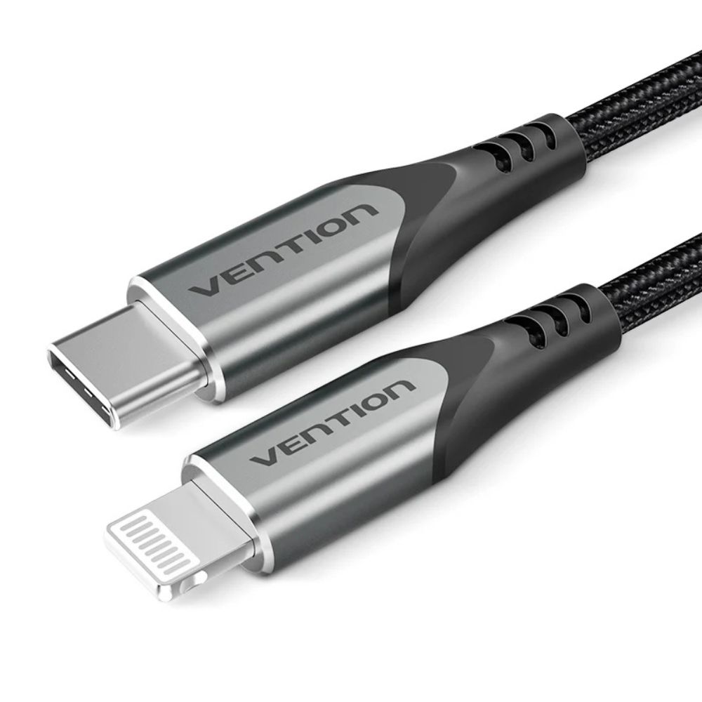 Vention USB 2.0 A Male to Micro-B Male 3A Cable 2M Black VEN COLBH