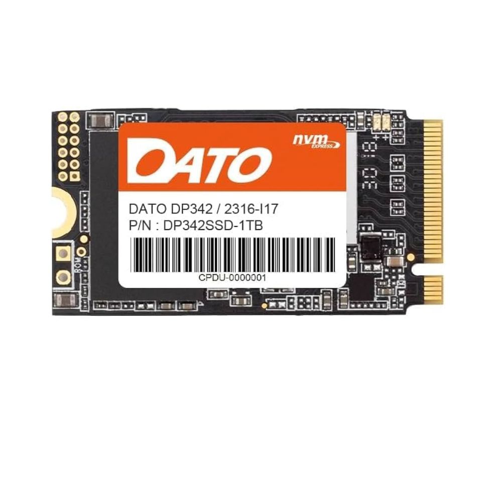 DATO SSD 1TB M.2 NVMe 2242-DP342SSD-1TB