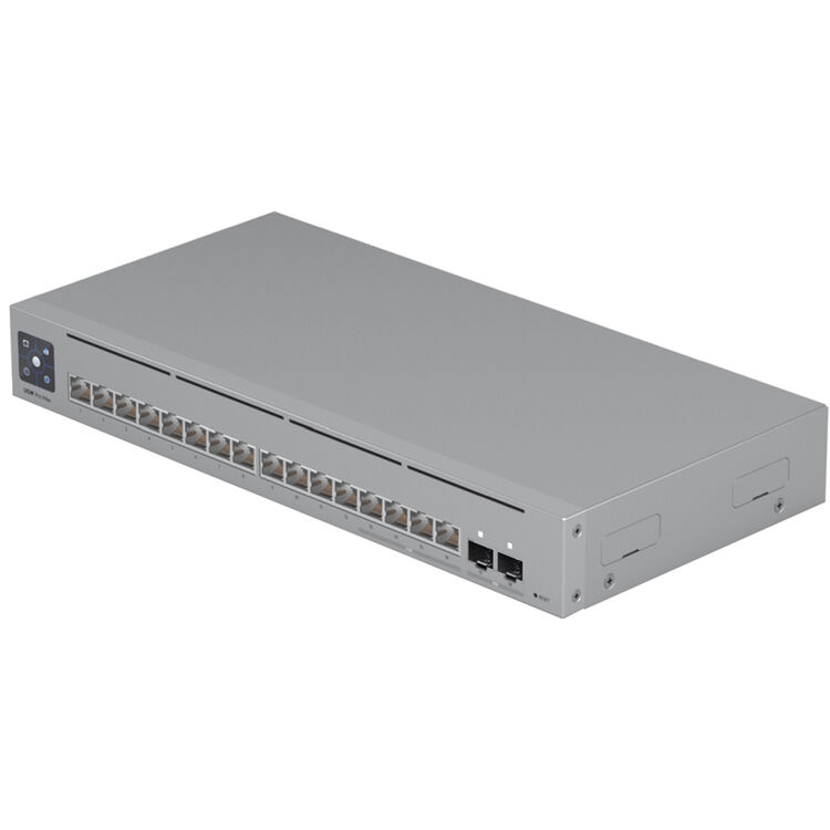 UniFi Switch Pro Max 16 PoE: (4) 2.5GbE PoE++ (12) GbE PoE+ (2) 10G SFP+