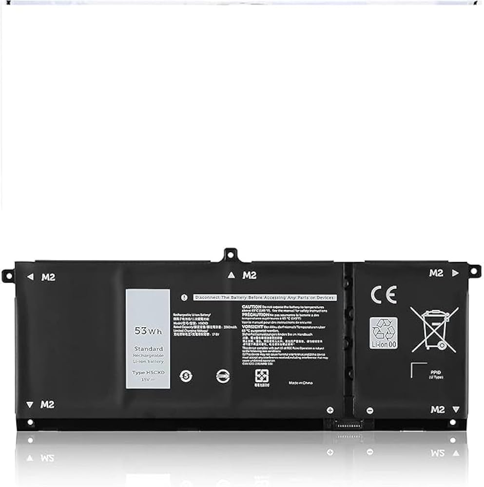 Dell Vostro 5401 P130G P130G001 15V 53Wh Original Battery