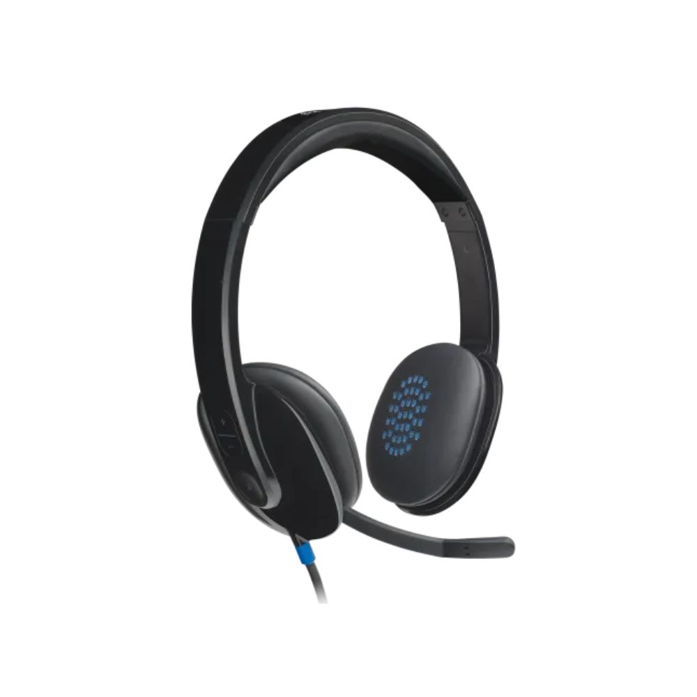 Logitech H540 USB-A Headset Noise Cancelling Mic - Black - 981-000480