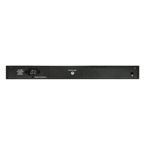 D-Link 48-Port 10/100/1000BaseT PoE + 4 Gigabit SFP ports Smart Switch-DGS-1210-52MP