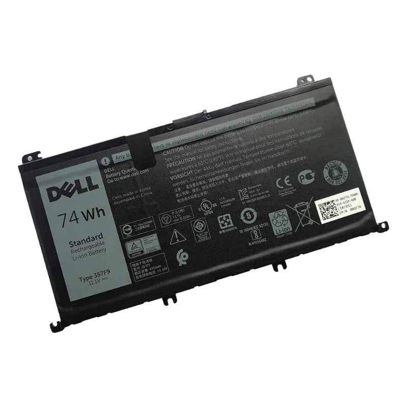 Dell P57F P57F002 11.4V 74Wh Original Battery