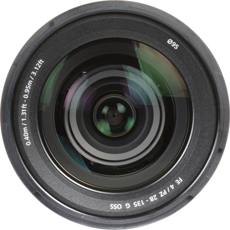 SONY FE PZ 28-135 F4 G LENS