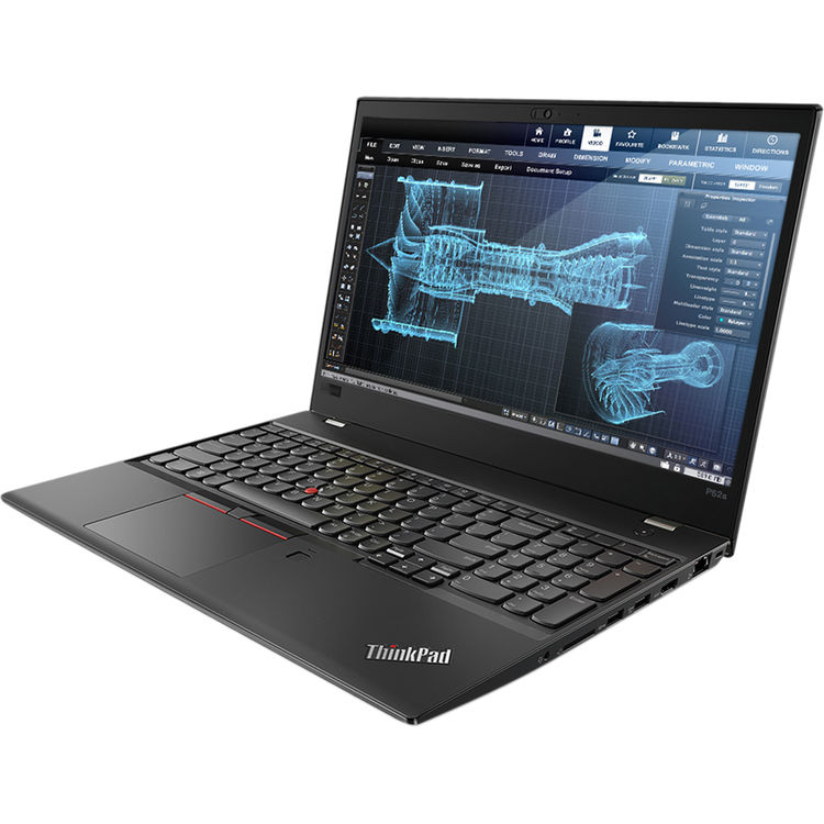 Lenovo thinkpad P52S  i7 8th Gen 16GB RAM 512GB SSD Nontouch
