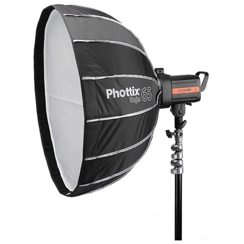 Phottix Raja Parabolic Softbox with Grid (105cm)-PHOT105CMSB