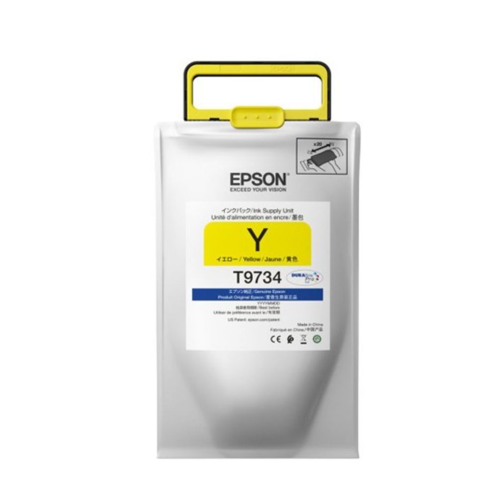 EPSON WORKFORCE PRO WF-C869R YELLOW XL INK SUPPLY-C13T97340N