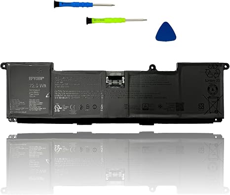 Dell Pro Max 14 MC14250 battery 15.6V 72Wh