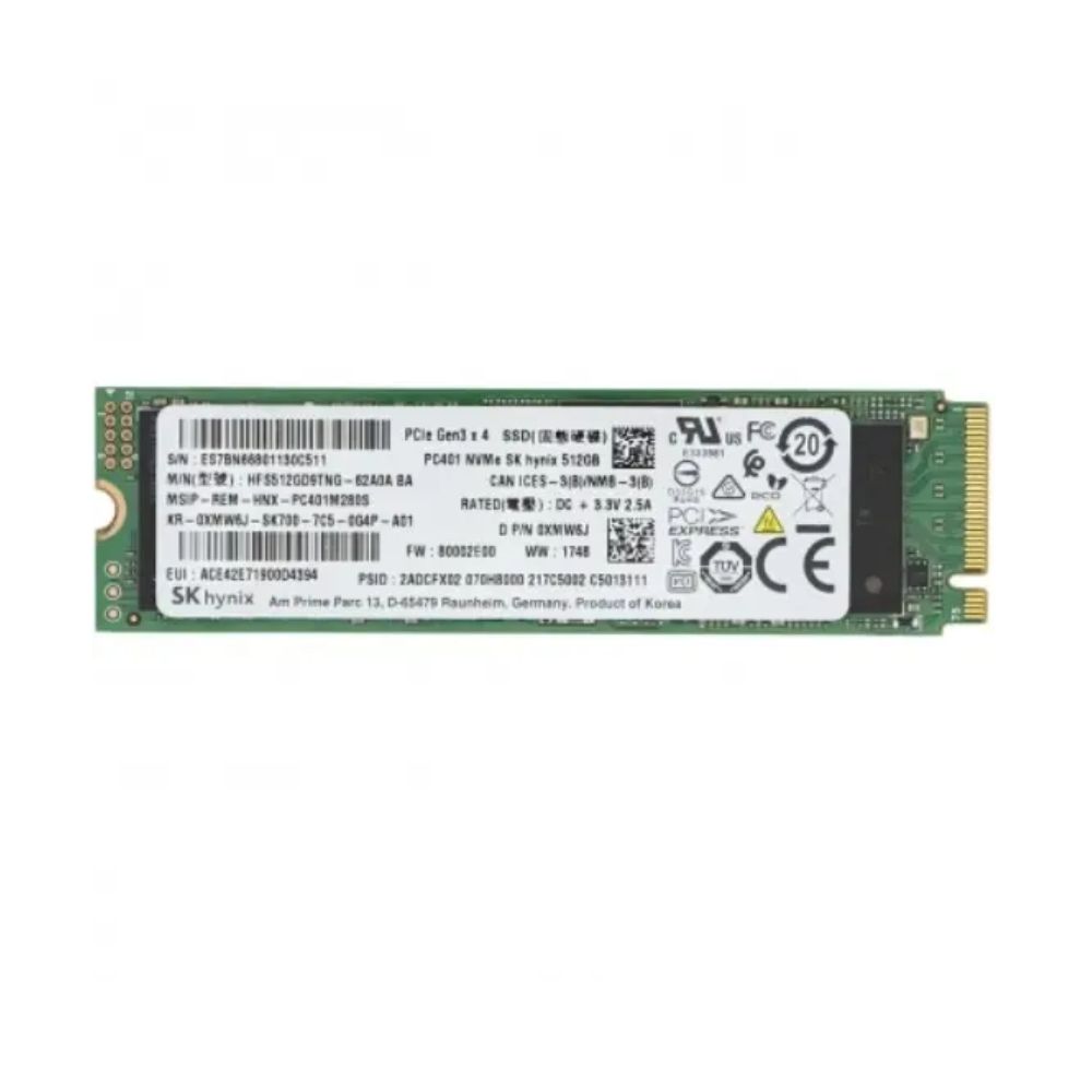 INTERNAL SSD M.2 PCIe Gen 3*4 NVMe 2280 - 512GB-GEN PCIe SSD 512GB