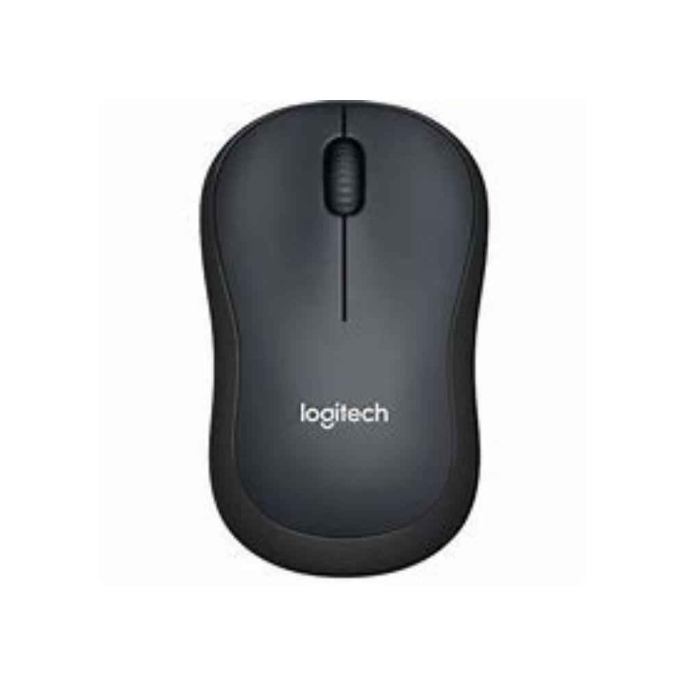 Logitech M221 Silent Wireless Mouse - Charcoal - 910-006510