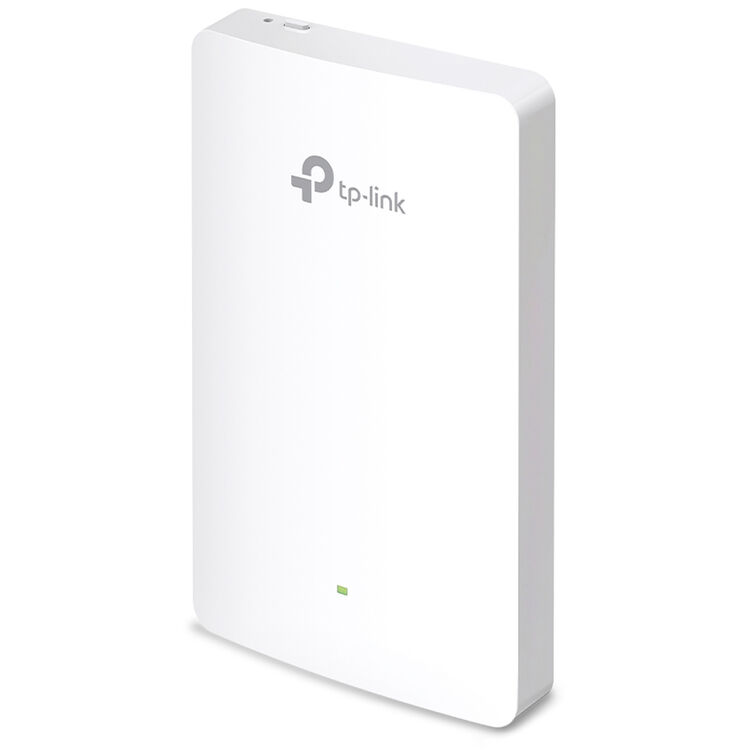 TP-Link AX1800 Wall Plate Wi-Fi 6 Access Point-TL-EAP615-WALL