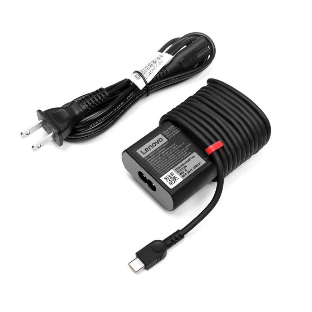 Charger for Lenovo ThinkPad X1 2-in-1 Gen 9 – 65W USB-C 20V 3.25A