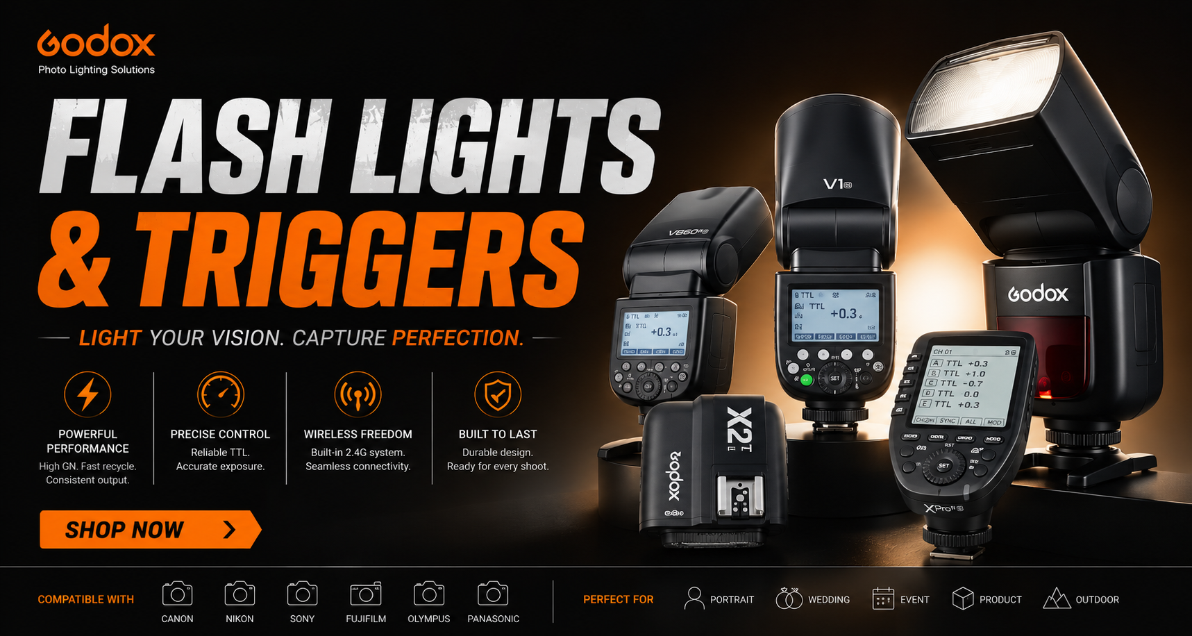 Flash Lights & Triggers