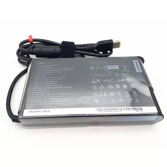 Charger for Lenovo Legion S7 15ARH5 – Genuine Slim 230W 20V 11.5A