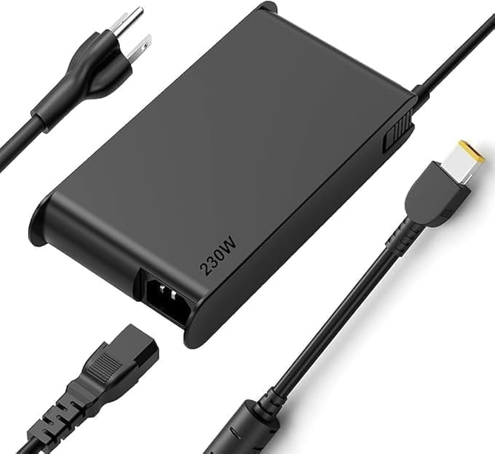 Charger for Lenovo Legion 5P 15IMH05H – Slim New Type 230W 20V 11.5A