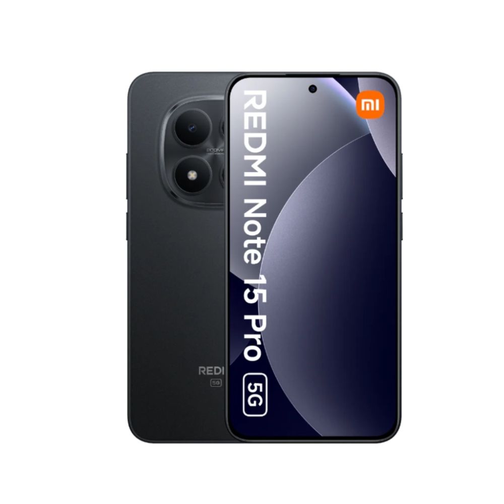 Redmi Note 15 Pro 12GB RAM 512GB ROM (Black)