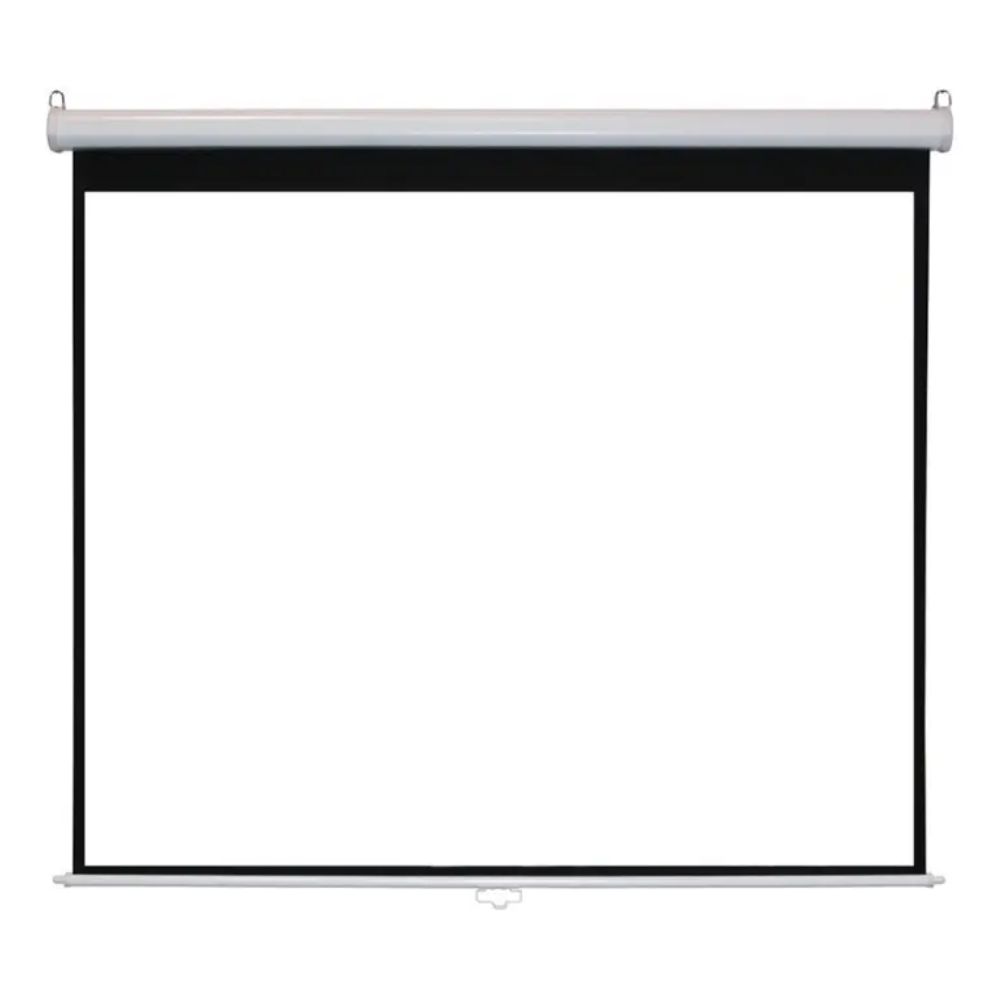 Lightwave LW MPS-200M Manual Projector Screen 200 x 200cm