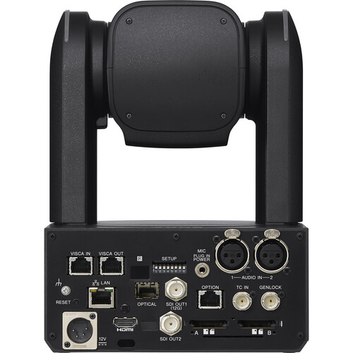 Sony BRC-AM7 4K60 PTZ Camera with AI Auto-Framing (Black)