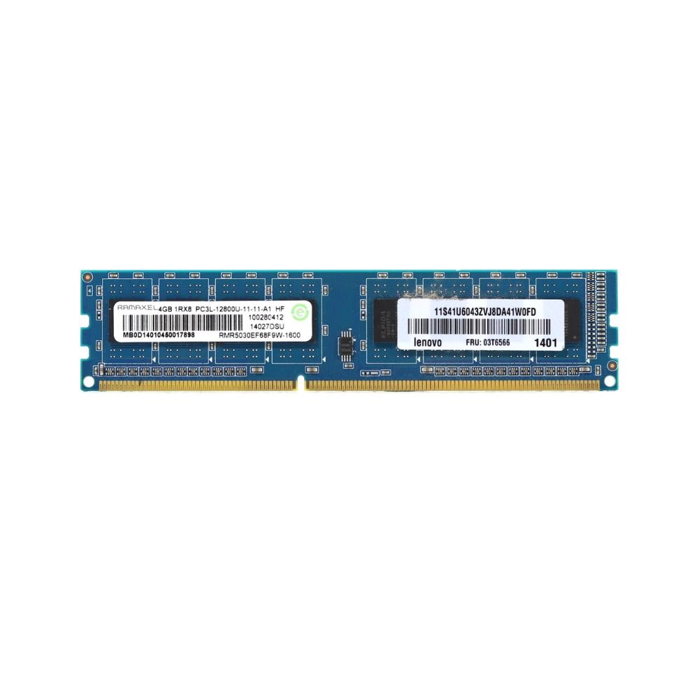 RAMAXEL Desktop RAM DDR3L 4GB 1600-RAM D DDR3L 4GB 1600