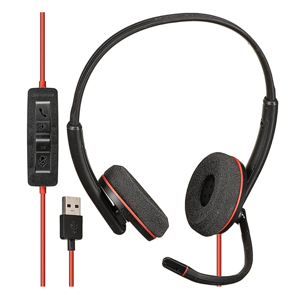 Poly Blackwire 3220 Stereo USB-C Headset 8X228A6
