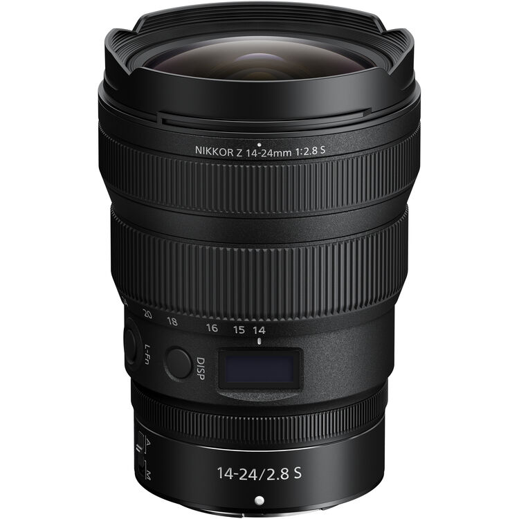 NIKON Z 14-24MM F2.8 LENS