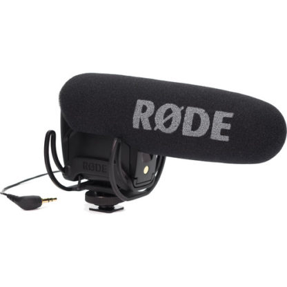 RODE VIDEOMIC PRO+ CAMERA MOUNT SHOTGUN MICROPHONE