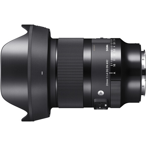 SIGMA 20MM F1.4 DG DN ART LENS