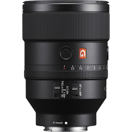 SONY FE 135MM F1.8 GM LENS-SONFE135MM1.8GM