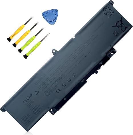 Dell XPS 15 9530 OLED 3.5K Touch battery 11.4V 86Wh