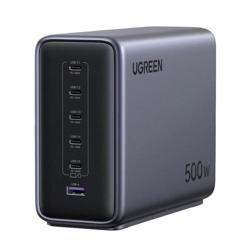 UGREEN GaN 500W Desktop Fast Charger (6-Port) UK - X759