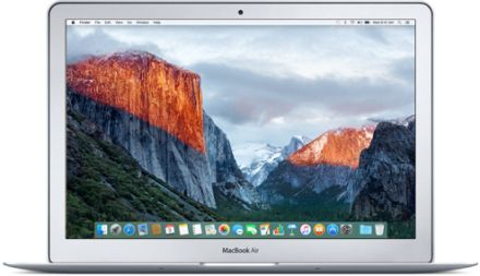 APPLE MACBOOK AIR 2015 13'  i7 8 GB RAM 256GB SSD