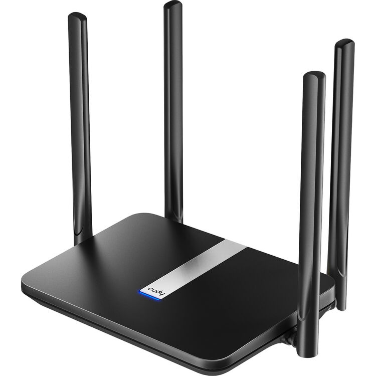 CUDY WR1200 AC1200 Dual - Band Wi-Fi Router
