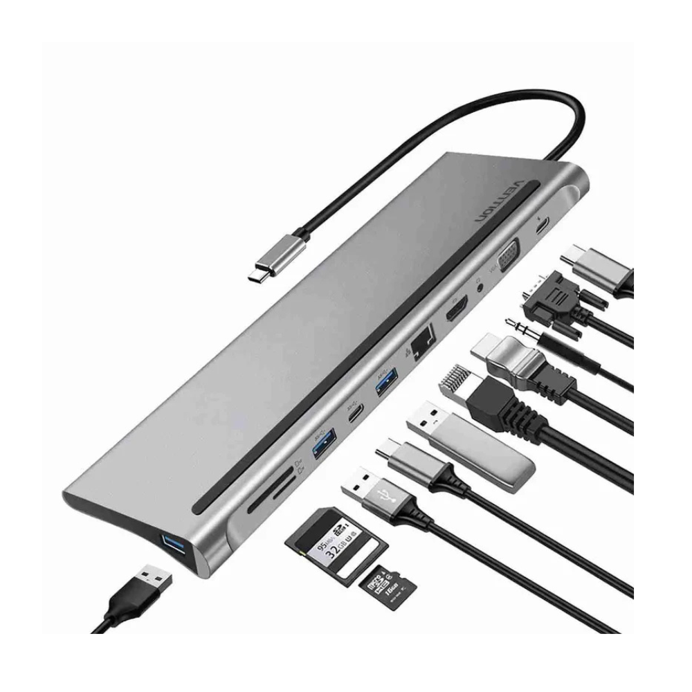 Vention USB-C Multi-Functional Docking Station THTHC