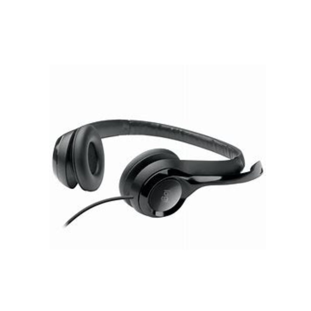 Logitech H390 USB Headset with Noise-Cancelling Mic