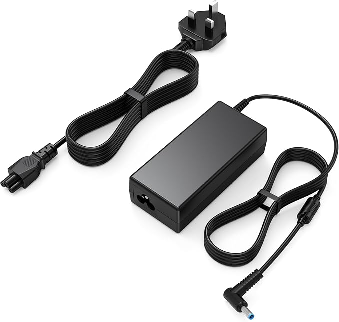 Charger for HP 14-DQ0080NR 19.5V 2.31A 45w