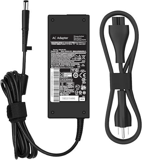 Charger for HP All-in-One 22-df0003w 22-df0013w 90w 19.5V 4.62A