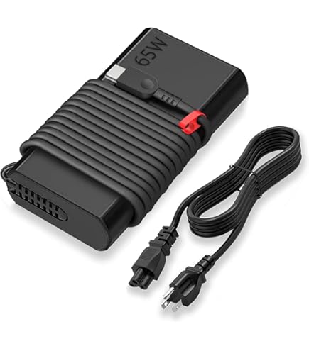 Charger for Lenovo ThinkPad E16 Gen 2 21M5 – 65W USB-C 20V 3.25A